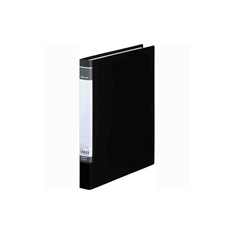 King Jim Ring File BF Series A4 Black 602BF Black