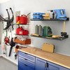 WALMANN 2 Pack Garage Wall Shelf, 23.5" x 12" Wall