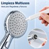 50pcs Cepillo de Limpieza para Cabezal de Ducha,Cepillo para Regadera