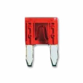 MINI AUTO CAR BLADE FUSE 10A 10 AMP RED FUSES x 5
