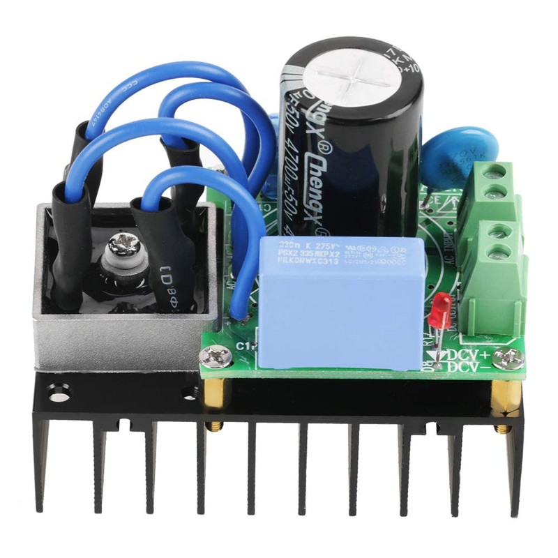 5-34VAC to 7-50VDC Universal Rectifier Module with Multiple Protection