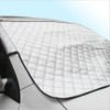 Car Windshield Cover, Heavy Duty Ultra Thick Protective Windscreen Cover