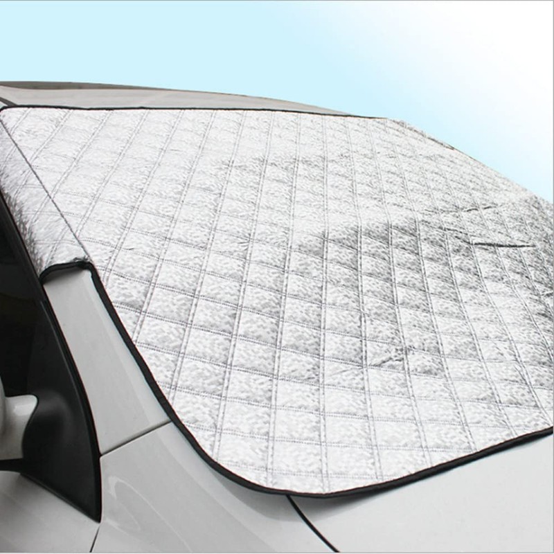 Car Windshield Cover, Heavy Duty Ultra Thick Protective Windscreen Cover