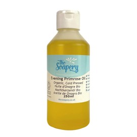 Evening Primrose Oil 250ml - Certified Organic Cold Pressed 100% Pure