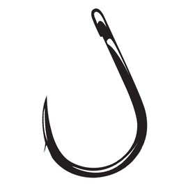 Single 510 Tackle, Size: (25 Pack) Tin, 4/0