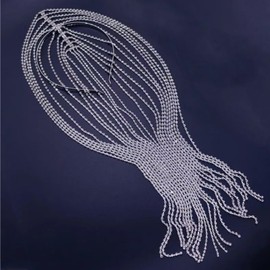 RUNRAYAY Silver Rhinestone Headband Crystal Headpieces Jewelry, Head Chain Sparkly Hair Accessories for Women