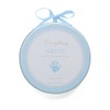 Child to Cherish My Child's Handprint with Hanger, Blue