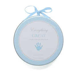 Child to Cherish My Child's Handprint with Hanger, Blue