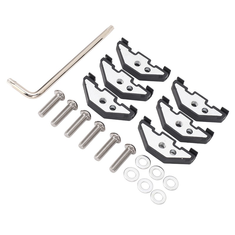 Hard Top Retainer Nut with Clip Vibration Reduction Quiet Operation