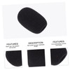 SUPVOX 5pcs Sponge Microphone Protectors Breathable Windscreens for Gooseneck Microphones