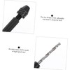 Gadpiparty 2 Sets Pin Vise Hand Drill Bits Set Practical