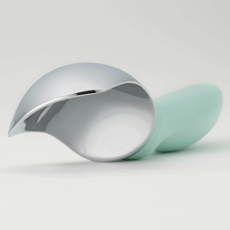 Spring Chef Ice Cream Scoop with Soft Grip Handle, Professional
