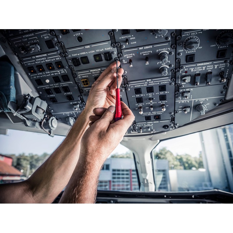 PB Swiss Tools Electronics Precision Screwdriver Set PB 8620.CBB |
