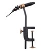 Rotary Fly Tying Vise, 360°Rotating Fishing Vise Clamp Practical Jig