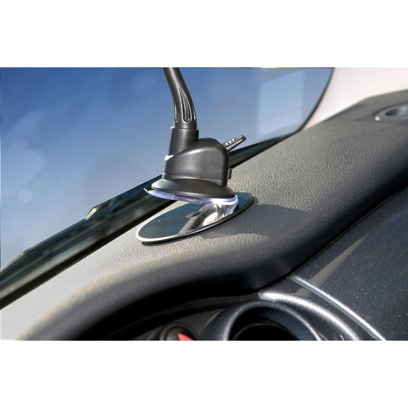 T'nB Adapter Saugnapfhalterung GPS 90mm, schwarz