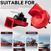 FARBIN 12v Horns for Car Universal Vehicle Horns Loud Dual-Tone