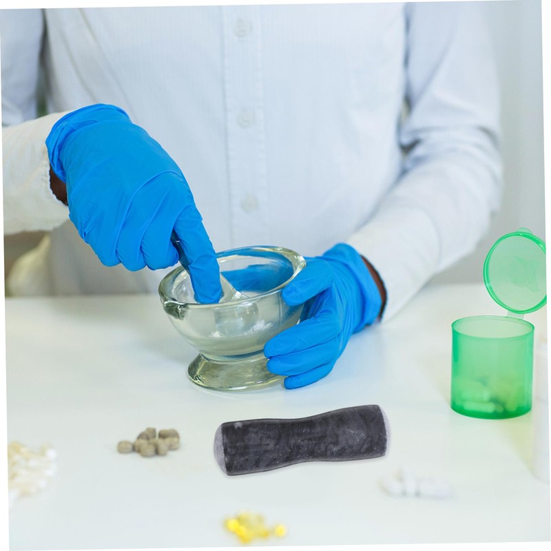 LABRIMP Grinding Rod Garlic Tool Heavy Powder Kitchen Pestle Spice