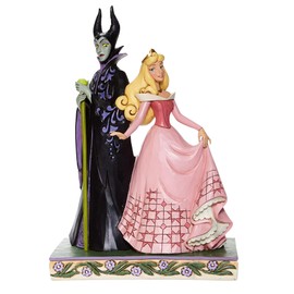 Enesco Jim Shore Aurora And Maleficent Figurine Figurine