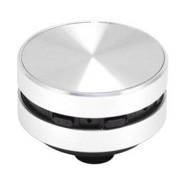 ASHATA Bluetooth Bone Conduction Speaker, Real Wireless Speaker, Portable Stereo Speaker, Stereo Bass, Portable Small Wireless Speaker with Suction Cup for