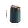 MANXIYECHEN Toothpick Dispenser Portable Pop-up Automatic Toothpick Box Table Toothpicks
