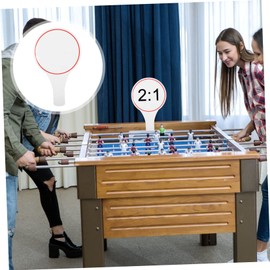 Gatuida 3pcs Blank Writing Scoreboard for Judges Erasable Voting Board Simple DIY Design Single Sided for Competitions and Scoring