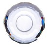 Donoucls Crystal Tealight Candle Holders, Handmade Cut Crystal Candle Holder