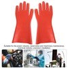 12KV High Voltage Proof Rubber Insulated Gloves Waterproof Safety Electrical