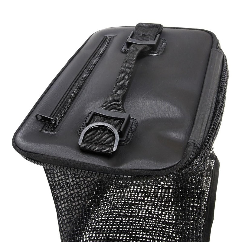 Ori-782159 Fishing Tackle Floating Skari Folding Rubber Net Float Skaris