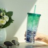 bzyoo SIP 24oz (710ml) Vaso de plástico de doble pared