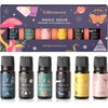 Folkulture Essential Oils for Diffuser Oil | Set of 6