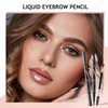 2 in 1 Waterproof Microblading Eyebrow Pen - Double Ended
