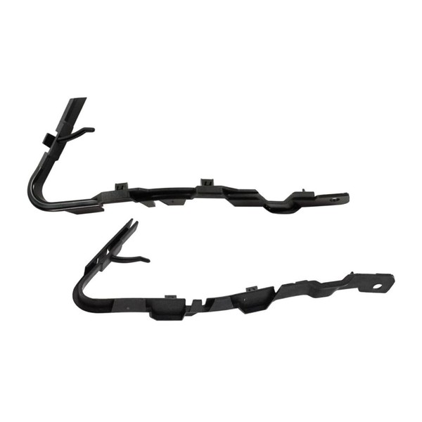 MNMSYH 2pcs Bumper Mounting Face Bar Retainer Bracket Brace Set