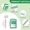 Xuezoioy Disposable Razors Bulk - Pack of 50,Individually Wrapped Grey