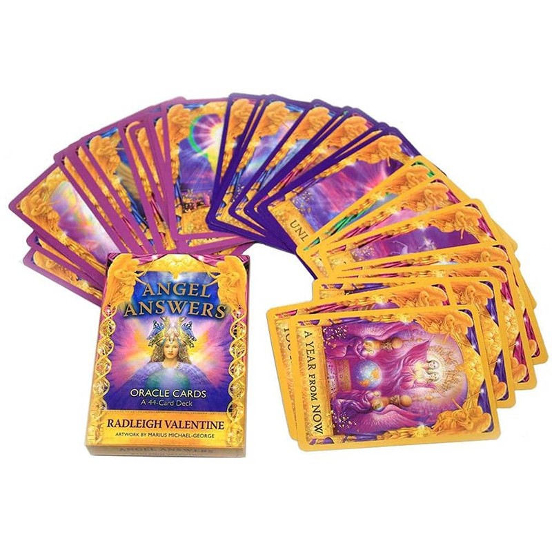 Suitable for Angel Answer Oracle Cards, Tarot Cards, Divination Cards,