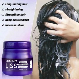 Ax/ Xt Crema Alisadora De Cabello Lumino Lis, Reparadora /