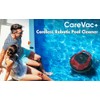 Cordless Robotic Pool Cleaner for Flat Bottom Pools - 90Min