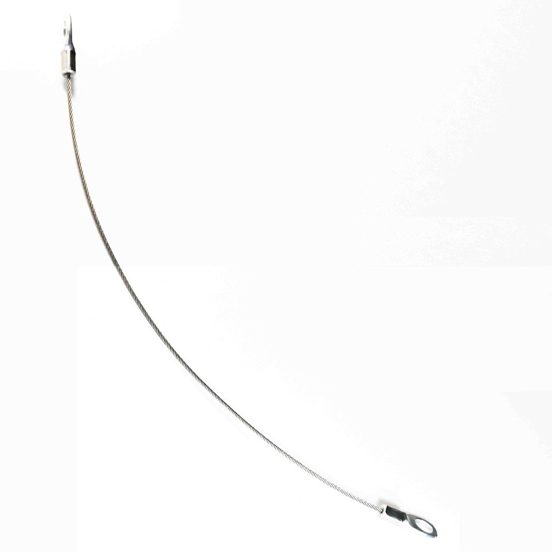DUDUBUY Tail Gate Cable for 53045-0006 Kawasaki Mule 600 610