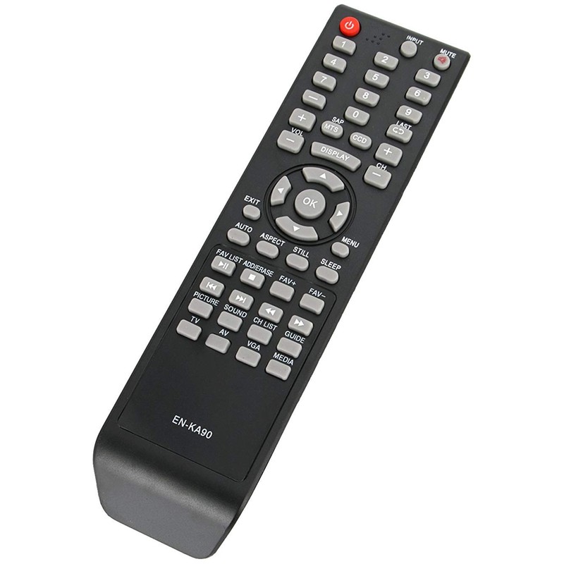 ALLIMITY EN-KA90 Replaced Remote Control Fit for HISENSE LED HDTV