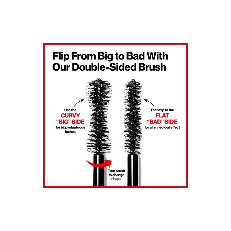 Mascara by Revlon, So Fierce Big Bad Lash Eye Makeup,