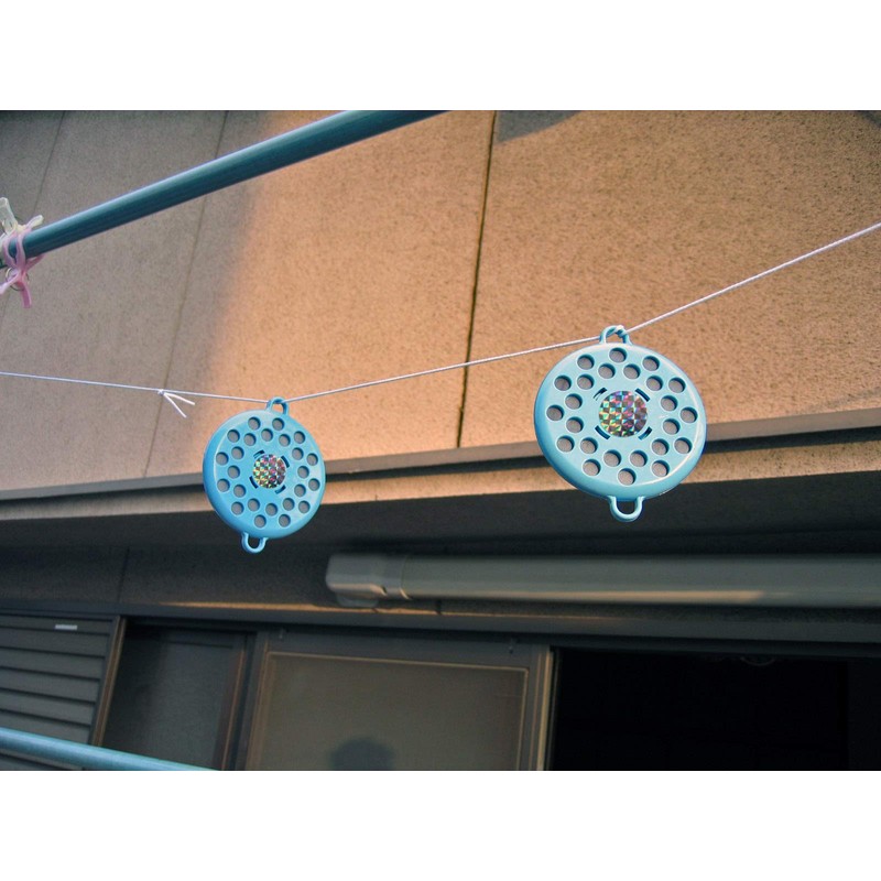 ミツギロン 鳥獣害 とり はと ベランダ とり去~る 2 ブルー 11.3×9×1.2cm 迷惑