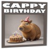 Capybara Geburtstagskarte – Cappy Birthday A5