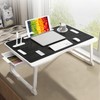 Laptop Bed Table, Laptop Desk for Bed, Foldable Laptop Bed