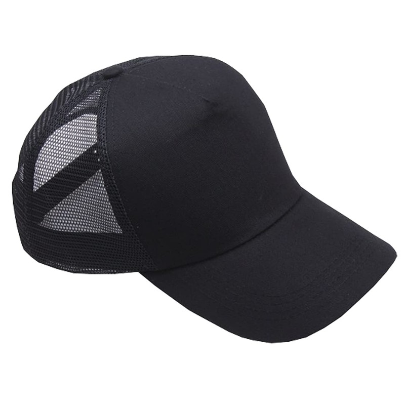 Foetest Adjustable Cap Mesh Hat Cotton Twill Baseball Cap Travel