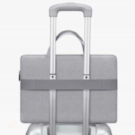ASSHOP 그레이 노트북 파우치 39X28CM 노트북용가방 ASSHOP Gray Laptop Pouch 39X28CM Laptop Bag