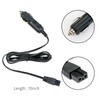 Casoter 12V DC Car Refrigerator Power Cable Replacement Car Cooler,