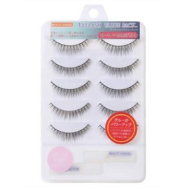 Beauty Nailer Eyelash VP-14 V-Cross Medium Strong Glue for False Eyelashes, Eyelashes, Pack of 2