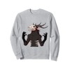 Wendigo Folklore Mythical Creature Cryptid Society Dark Sweatshirt