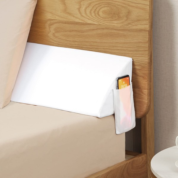 Vekkia Vekkia Twin Bed Wedge Pillow for Headboard/Wedge Pillow Headboard/Bed