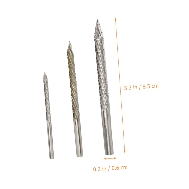 Gatuida Tyre Repair Burr Drill Bit Metal Reamer Bit Tire