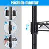 Clips de Alambre para Estantes (40, Negro1)